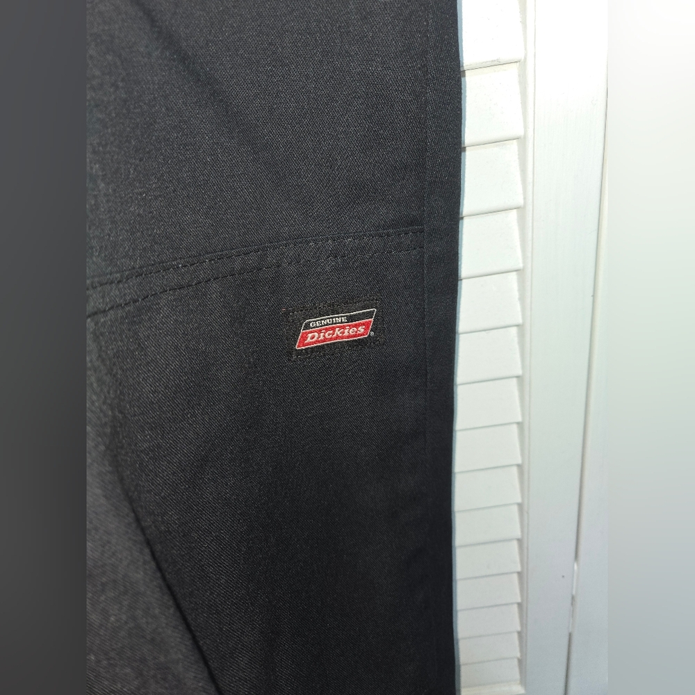 Dickies Men's 42X30 Black Pants - Picture 2 of 11